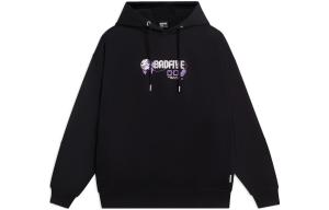 Li Ning Толстовка унисекс с подкладкой, черный