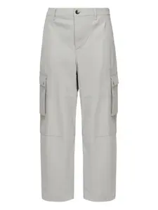 Прямые брюки карго LOEWE, серый