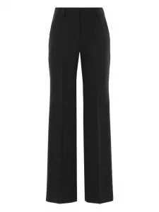 Шерстяные брюки Incotex, черный