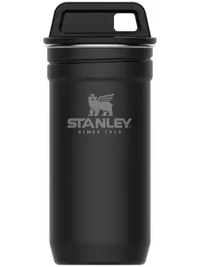 Набор стаканов Stanley с контейнером, черный