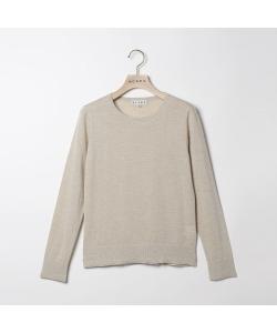 Вязаный пуловер из кашемира