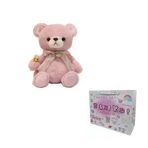 Милый и очаровательный плюшевый мишка-олень Lucky Deer, высота 25 см BALITU