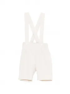 Шорты с подтяжками Mariella Ferrari, бежевый