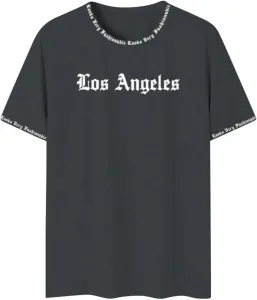 Мужская футболка с коротким рукавом и принтом