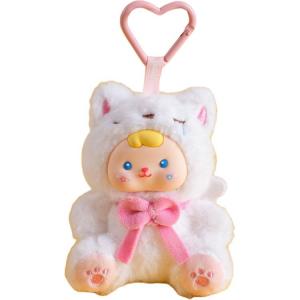 Ангел и демон плюшевый кулон высотой 13 см MENGDINUO