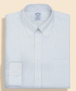 Рубашка-поло из эластичной ткани Royal Oxford, стандартный крой.