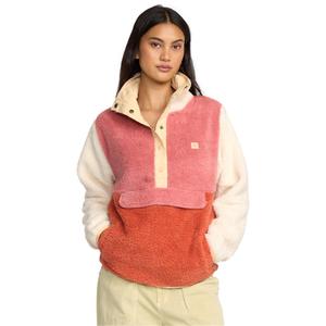 Женская флисовая толстовка с перекрещивающимися лямками Billabong, Kiss The Earth