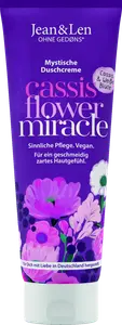 Гель для душа Jean&Len Duschcreme Cassis & Weiße Blüte
