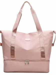 Сумка-бостон, ручная кладь, дорожная сумка Doux Belle, цвет Light Pink