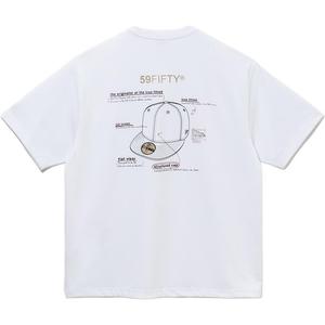 Футболка Unisex 59FIFTY Series New Era, белый