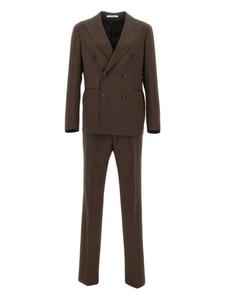 Шерстяной костюм Tagliatore, коричневый