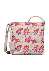 Женская сумка через плечо на молнии с цветочным принтом Gabor, цвет Mixed Beige