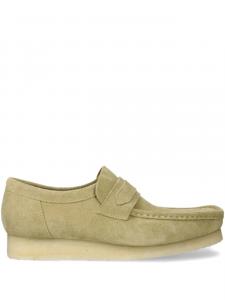 Мокасины Clarks Originals Wallabee, нейтральный
