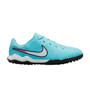 Кроссовки Tiempo Legend 10 Academy TF GS 'Prism Pack', бирюзовый