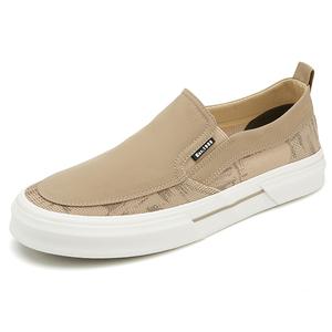 SENJIALUO Износостойкие и легкие мужские кэжуал кеды лоу-топ цвета хаки, цвет Khaki