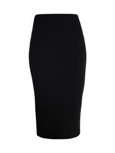 Мини-юбка faina, черный