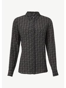 Блузка в цвете 99B6_черный comma