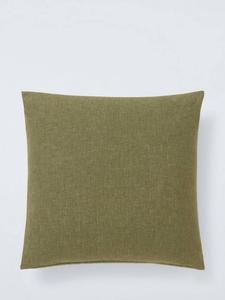 Подушка John Lewis Cotton Plain для дома и улицы John Lewis ANYDAY, Avocado