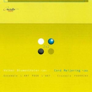 CD диск Blumenthaler / Meijering / Ens L'Art Pour L'Art: Glasnacht