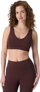 Бюстгальтер Sweaty Betty Ultimate Studio Voop Light Support Bra, цвет Sable Brown