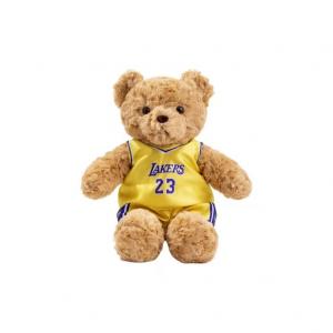 Плюшевая кукла nba баскетбольный мишка плюш 34см высота FUFEIDA