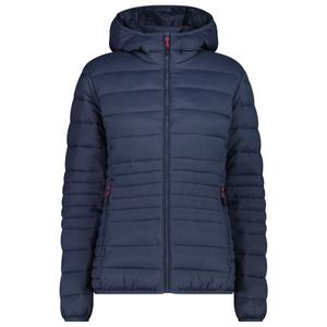 Женская пуховая куртка с фиксированным капюшоном 35k4076 - куртка из синтетического волокна Cmp, Titanio