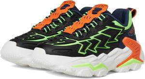 Кроссовки SKECHERS KIDS Hands Free Slip-ins-skech-bots 2.0 403893L, цвет Black/Lime