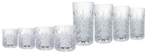Набор стаканов Creatable, прозрачный