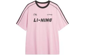 Li Ning Футболка унисекс с подкладкой, Тюль пудра