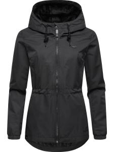 Куртка ragwear Dankka Tech, черный