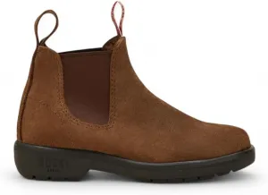 Кожаные челси Rossi Endura 303 для Австралии, унисекс, прочные рабочие ботинки до щиколотки Infinity Leather, коричневый