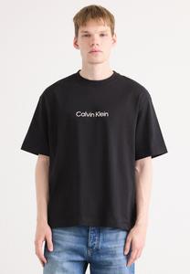Футболка Calvin Klein STANDARD LOGO TEE, Black