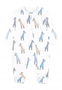 Комбинезон JoJo Maman Bébé, цвет white