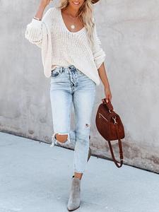 LA Angels Свитер кремового цвета