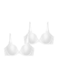 Бюстгальтер на косточках TRIUMPH Minimiser Bra Airy Sensation, белый