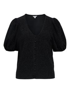 Блуза OBJECT, черный