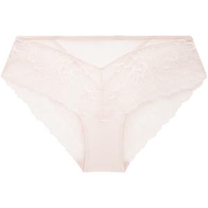 Женские трусы 1 упаковка Calvin Klein, кремовый