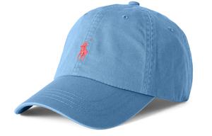 Polo Ralph Lauren Хлопковая бейсболка унисекс небесно-голубого цвета, Sky Blue