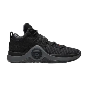 Кроссовки AAPE x Way Of Wade 6 Retro 'Black Grey', черный