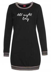 Ночная рубашка s.Oliver, черный