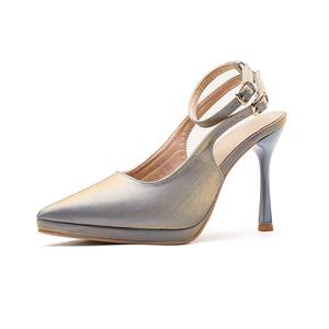 Zubumei Стройные каблуки на шпильке 10 см женские королевский синий, цвет Royal Blue