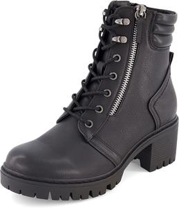 Женские ботинки CUSHIONAIRE Ramsey на шнуровке + с эффектом памяти, доступны в широких размерах, коричневые