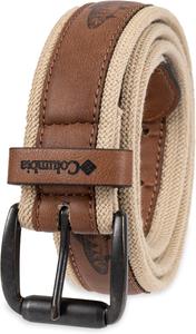 Ремень Columbia Everyday Comfort Casual из ткани, Khaki/Brown