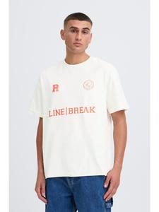 рубашка с круглым вырезом SDSELAH белого цвета !SOLID