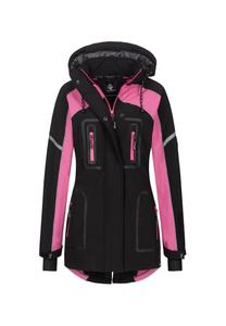 Куртка-пальто из софтшелла Rock Creek, черный