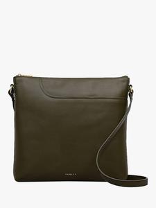 Кожаная сумка кроссбоди с большими карманами Radley, Pine Needle