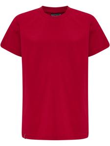 Футболка Hummel S/S Hmlred Basic S/S Kids, цвет TANGO RED
