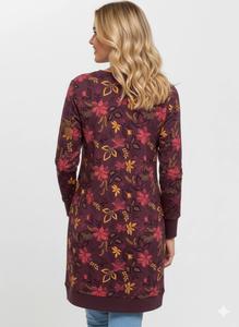 Ragwear Платье в винно-красном цвете, Oxide