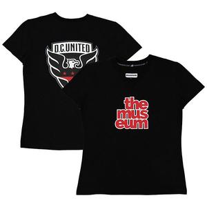 Футболка Women's the museum x dc united black Unbranded