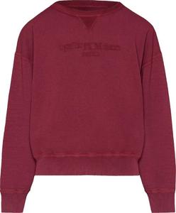 Толстовка Maison Margiela Crewneck 'Bordeaux', красный